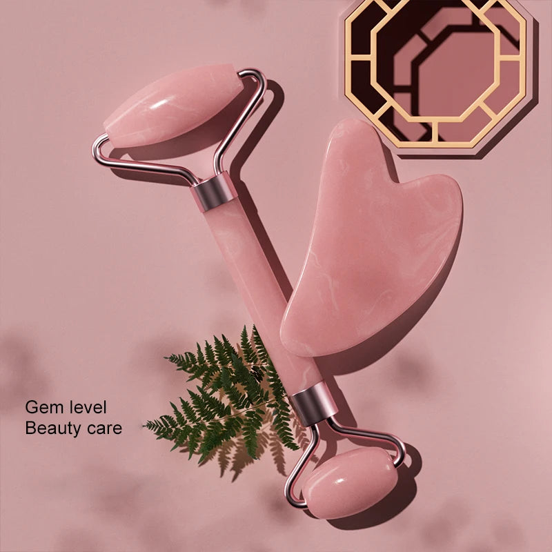 Rodillo de Hielo Facial - Ice Roller + Gua Sha | Desinflama y Reafirma